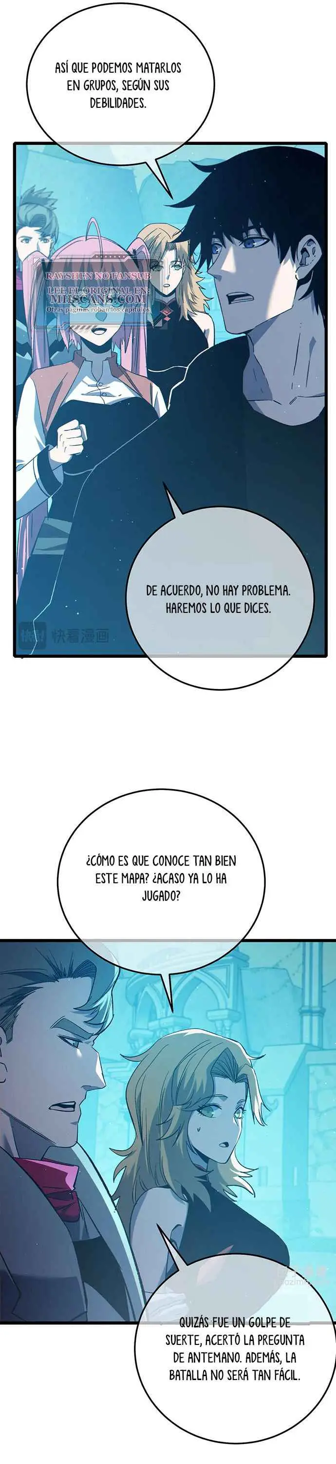  MIS HABILIDADES PASIVAS SON INVENCIBLES > Capitulo 89 > Page 211